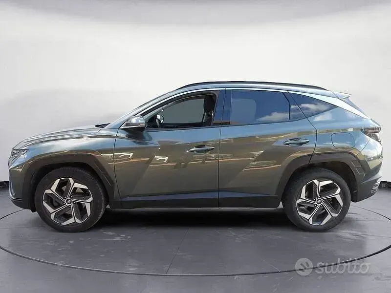 Usata Hyundai Tucson 229 CV (168 kW) 2023 Grigio SUV