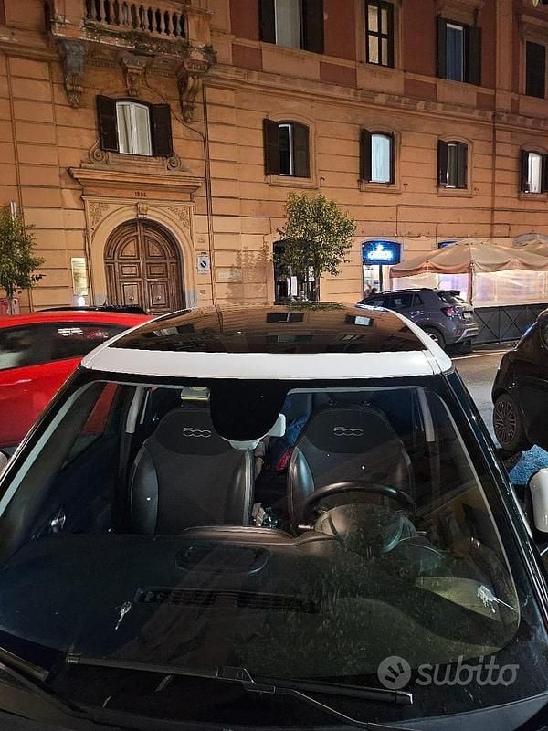 Usata Fiat 500L Cross 95 CV (69 kW) 2018 Verde Monovolume