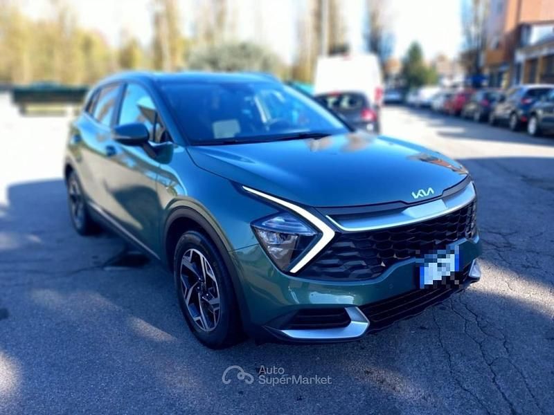 Usata Kia Sportage Style 150 CV (110 kW) 2022 Verde SUV