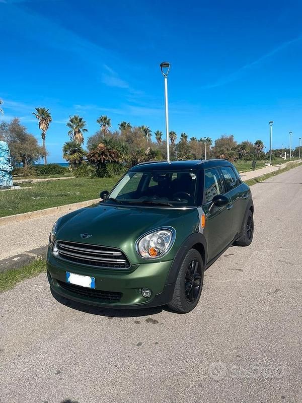 Usata Mini Cooper Countryman 111 CV (81 kW) 2014 Verde SUV