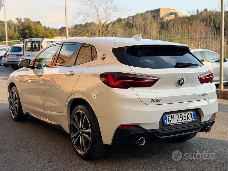 Usata BMW X2 M Sport 150 CV (110 kW) 2022 Bianco SUV