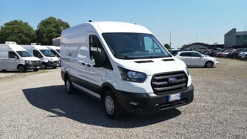 Usata Ford Transit Trend 131 CV (96 kW) 2022 Bianco Furgone