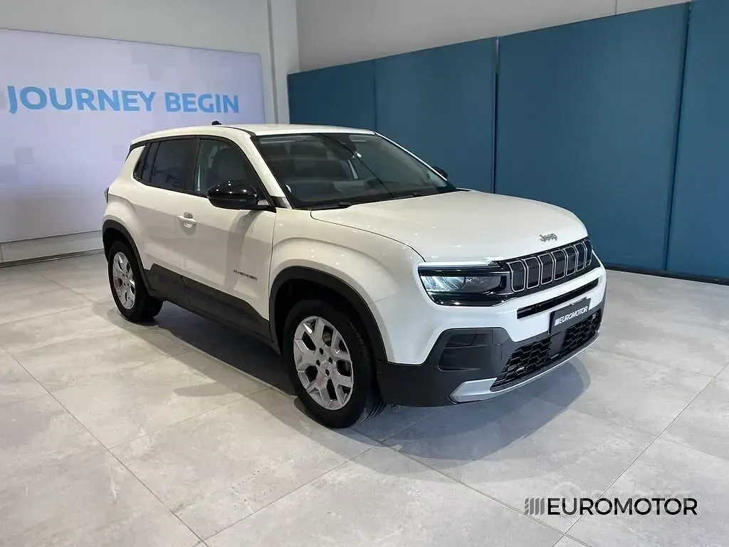 Usata Jeep Avenger Altitude 101 CV (74 kW) 2023 Bianco SUV