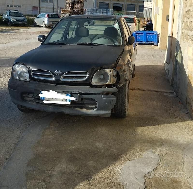 Usata Nissan Micra 60 CV (44 kW) 2000 Utilitaria