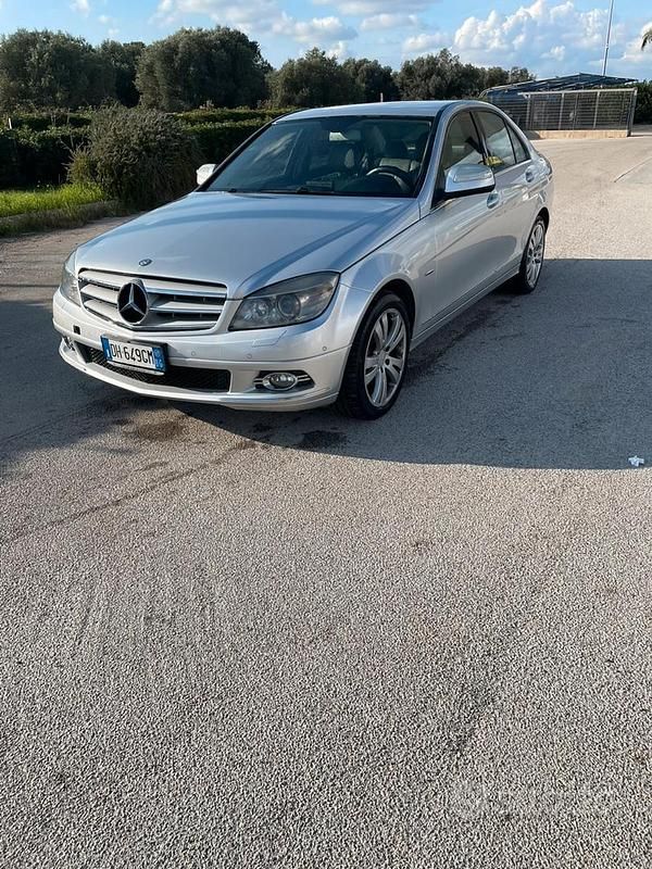 Usata Mercedes C220 2007 Grigio Berlina