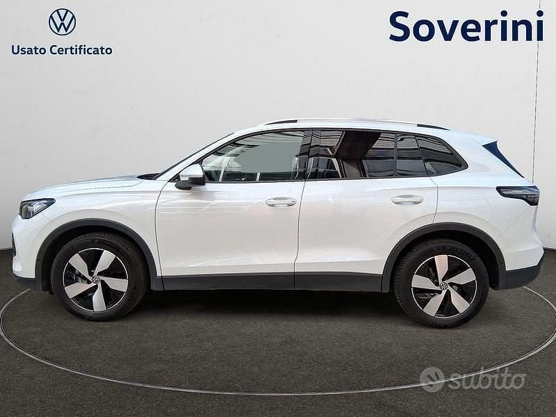 Usata VW Tiguan Edition 150 CV (110 kW) 2025 Bianco SUV