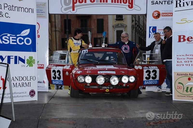 Usata Lancia Fulvia 1970 Rosso