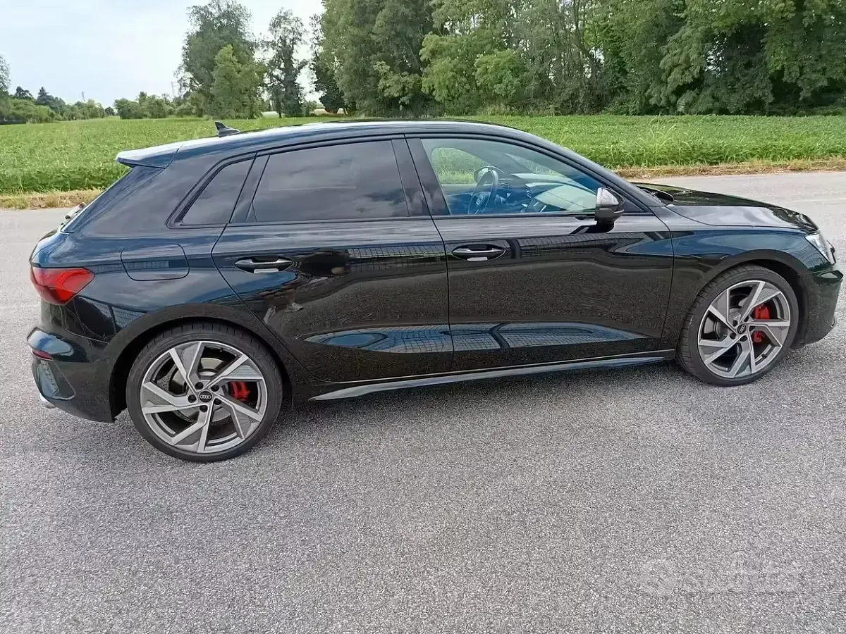 Usata Audi A3 Sport 310 CV (228 kW) 2022 Nero Berlina