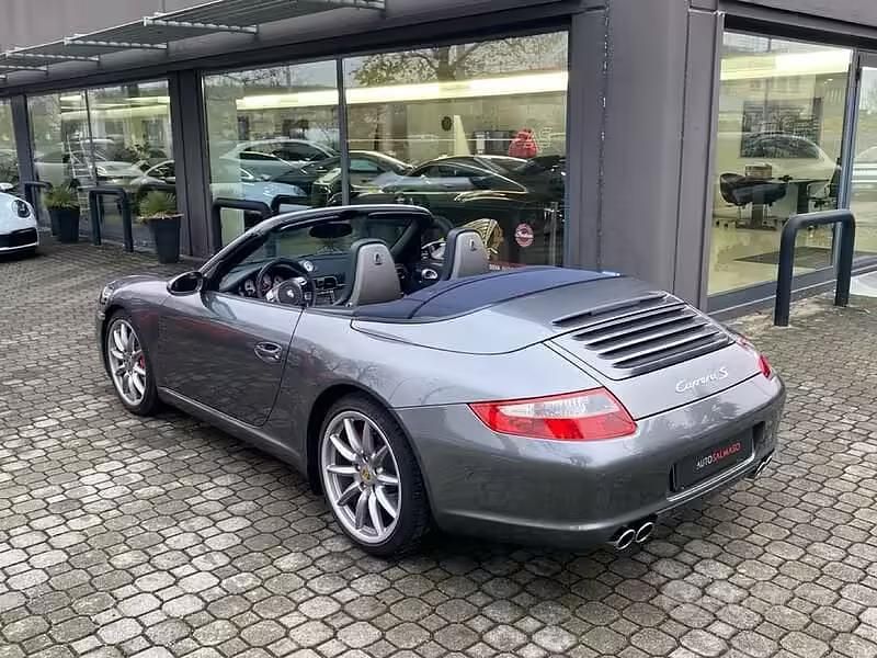Usata Porsche 911 Carrera S Cabriolet 355 CV (261 kW) 2007 Grigio Cabrio