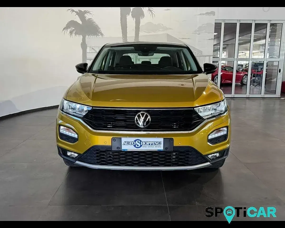 Usata VW T-Roc Style 116 CV (85 kW) 2021 Giallo SUV