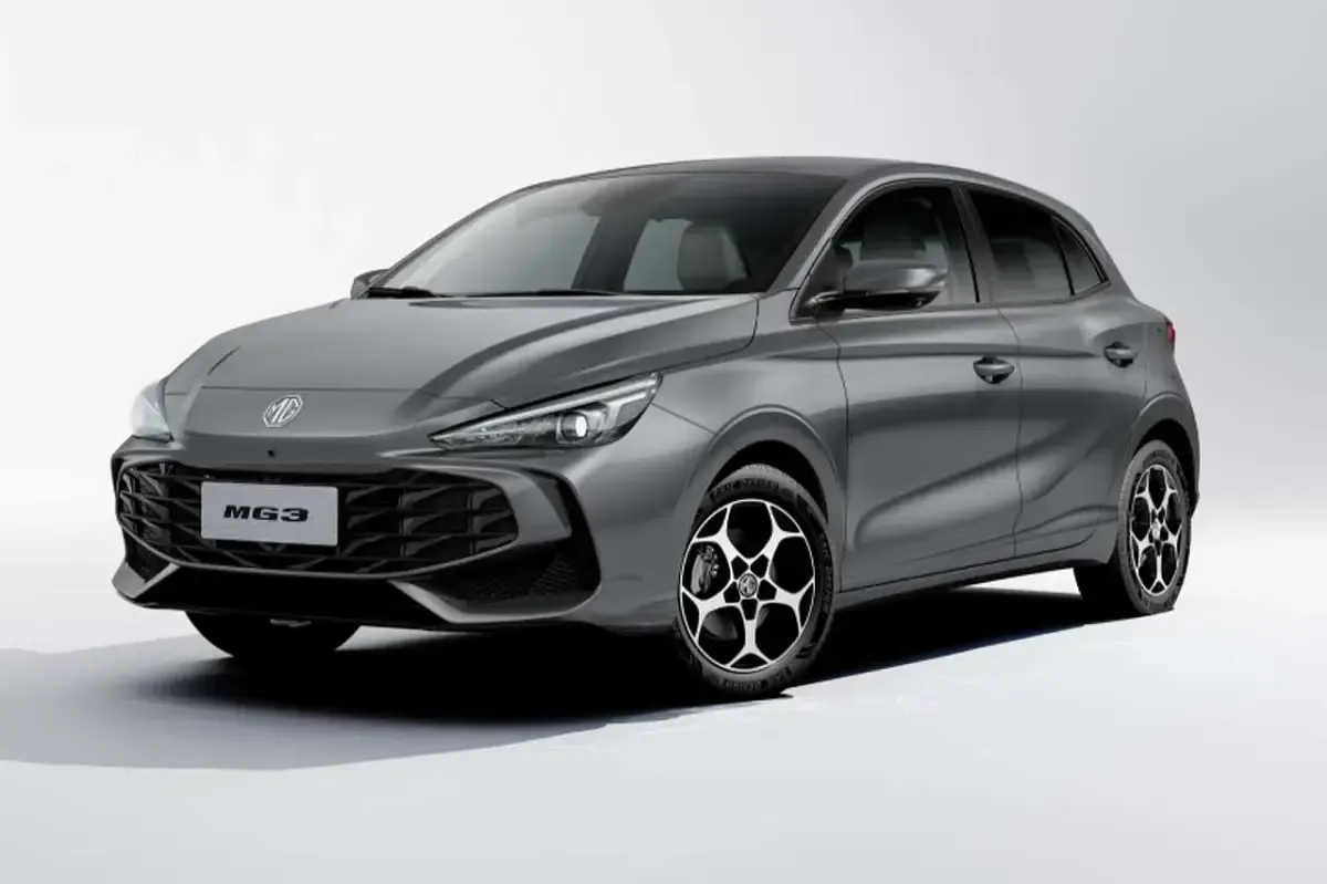 Nuova MG MG3 Comfort 116 CV (85 kW) 2025 Argento Utilitaria