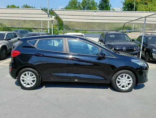 Usata Ford Fiesta 86 CV (63 kW) 2019 Nero Utilitaria