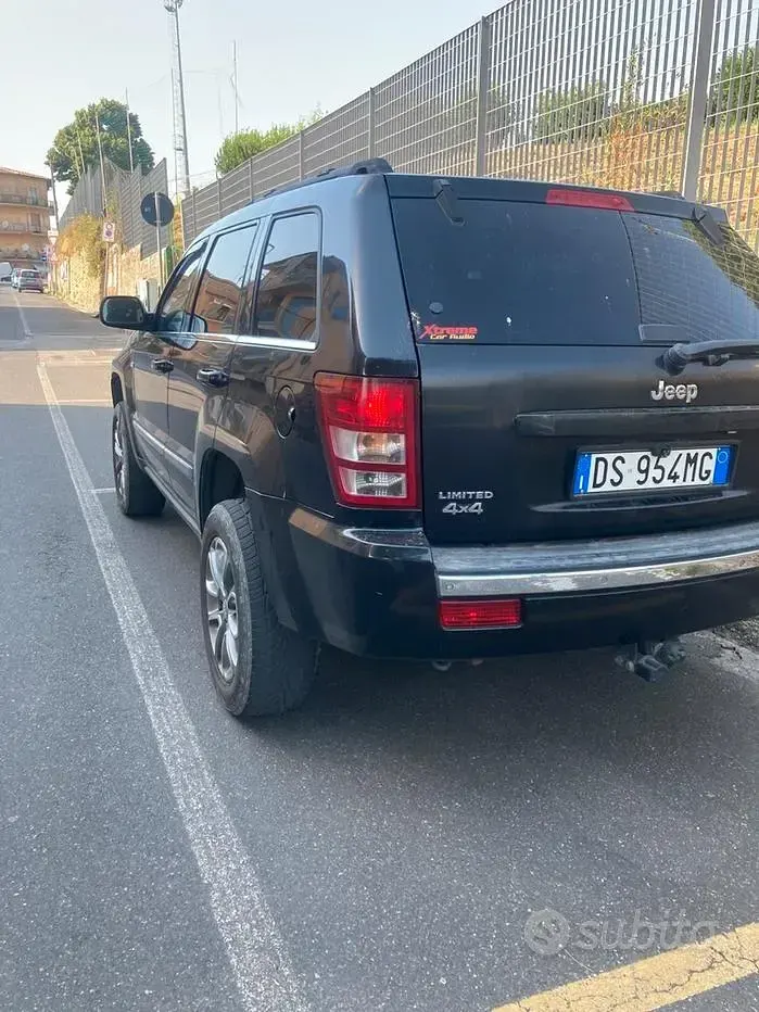Usata Jeep Grand Cherokee 218 CV (160 kW) 2008 Nero SUV