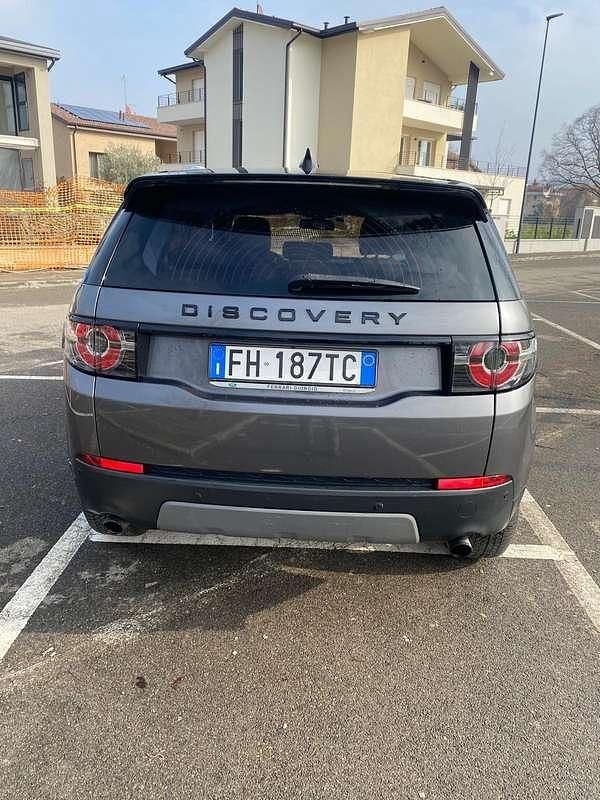 Usata Land Rover Discovery Sport Pure 150 CV (110 kW) 2017 Grigio SUV