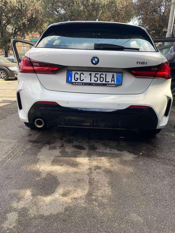 Usata BMW 118 M Sport 140 CV (102 kW) 2020 Bianco Utilitaria