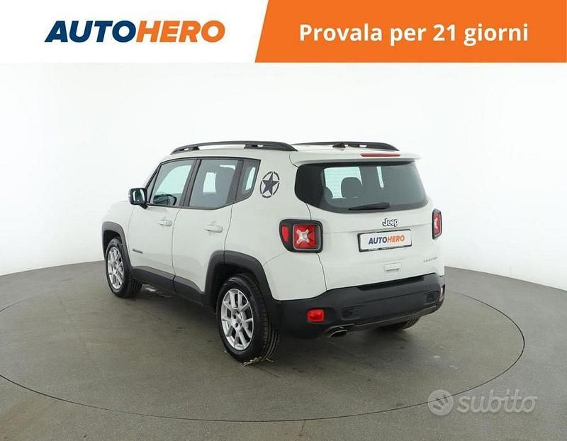 Usata Jeep Renegade Limited 120 CV (88 kW) 2019 Bianco SUV