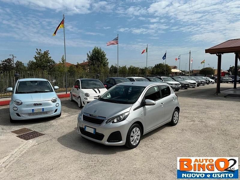 Argento Usata 2019 Peugeot 108 Active Due volumi | 9500 € (Cara) - Immagine 1/4