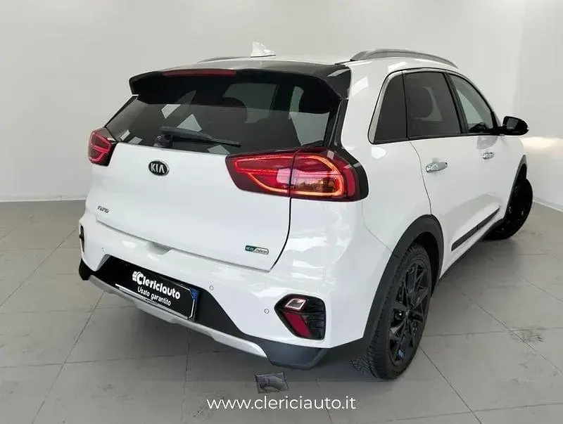 Usata Kia Niro Style 141 CV (103 kW) 2021 Bianco SUV