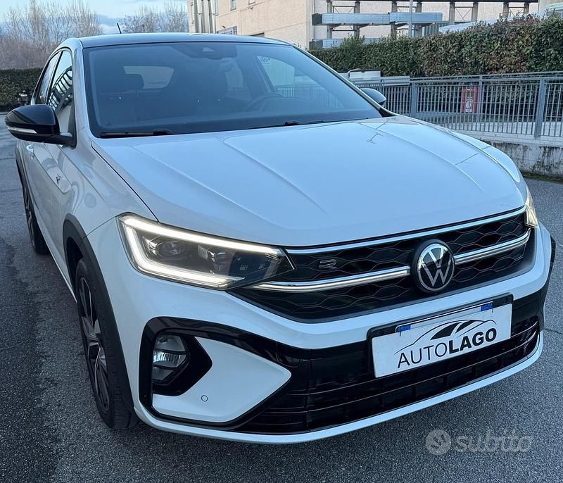 Usata VW Taigo R-line Plus 115 CV (84 kW) 2025 Bianco SUV