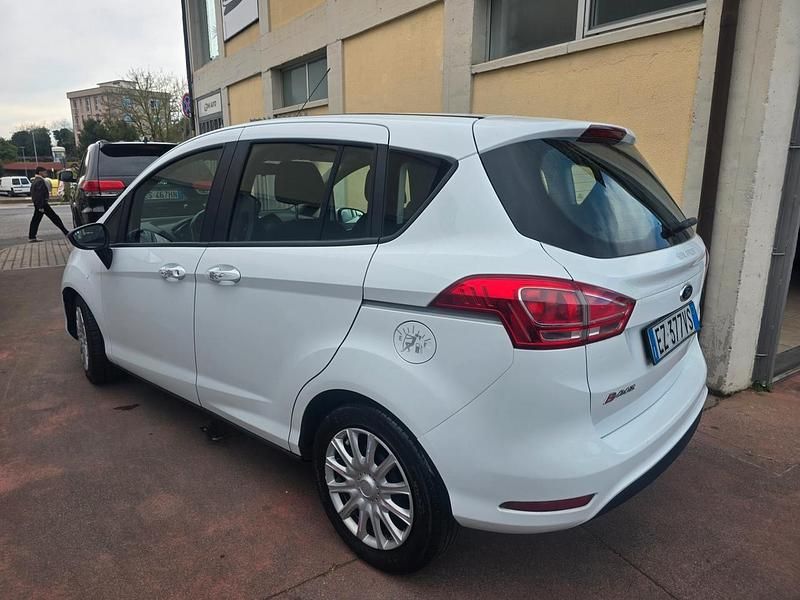 Usata Ford B-MAX Business Edition 100 CV (73 kW) 2015 Bianco Monovolume