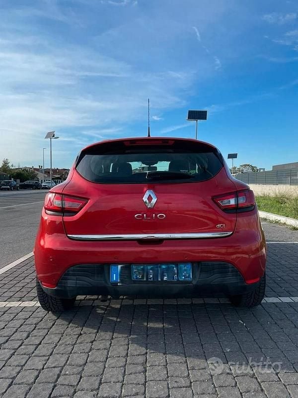 Usata Renault Clio IV 98 CV (72 kW) 2016 Rosso Berlina
