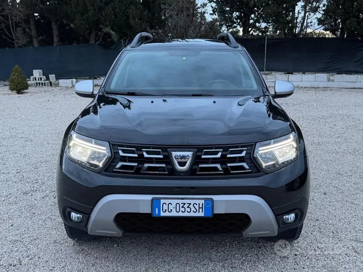 Usata Dacia Duster Prestige 116 CV (85 kW) 2021 Nero SUV