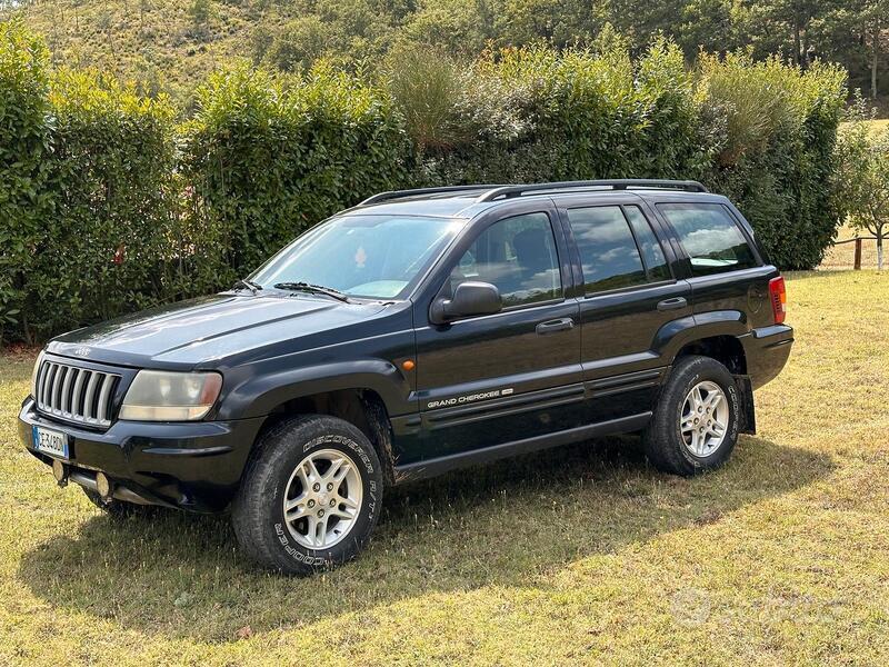 Usato 2003 Jeep Grand Cherokee 2.7 Diesel 163 CV (5.000 €)