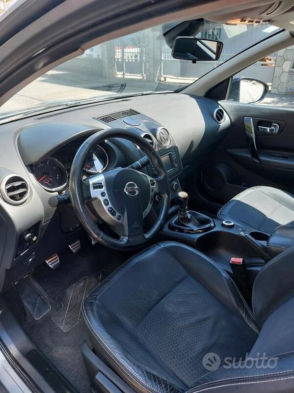 Usata Nissan Qashqai 2013 Grigio SUV