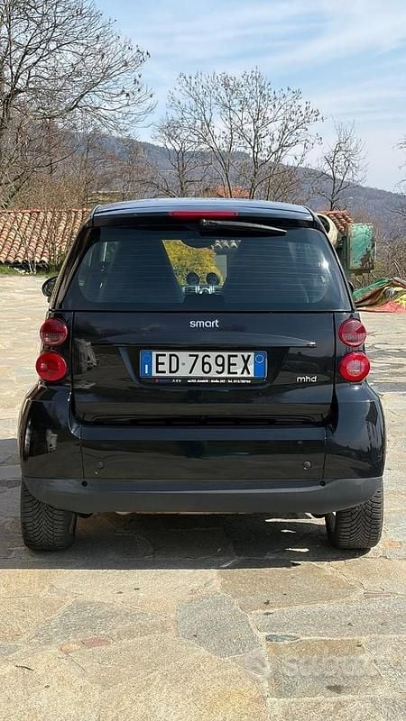 Usata Smart ForTwo Coupé Pulse 71 CV (52 kW) 2010 Nero Coupé