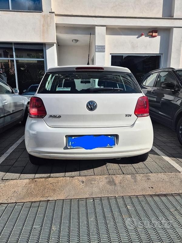 Usata VW Polo 70 CV (51 kW) 2011 Bianco Utilitaria