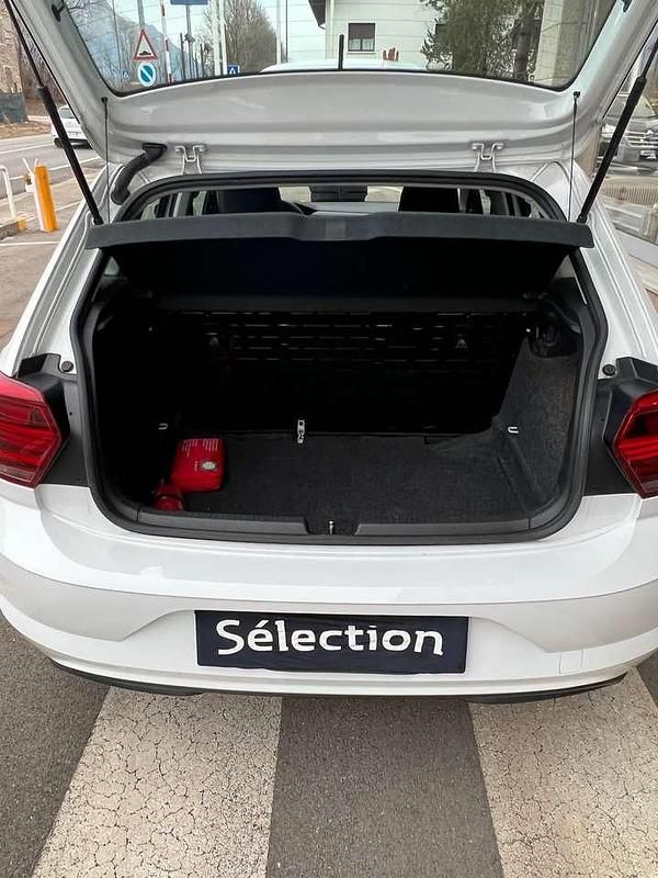 Usata VW Polo Trendline 80 CV (58 kW) 2018 Bianco Utilitaria