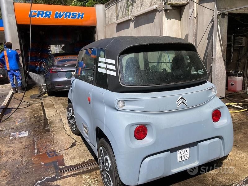 Usata Citroën AMI 2024 Grigio Monovolume
