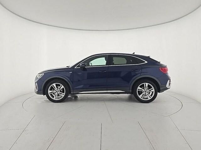 Usata Audi Q3 Sportback S-Line 150 CV (110 kW) 2024 Blu/azzurro SUV