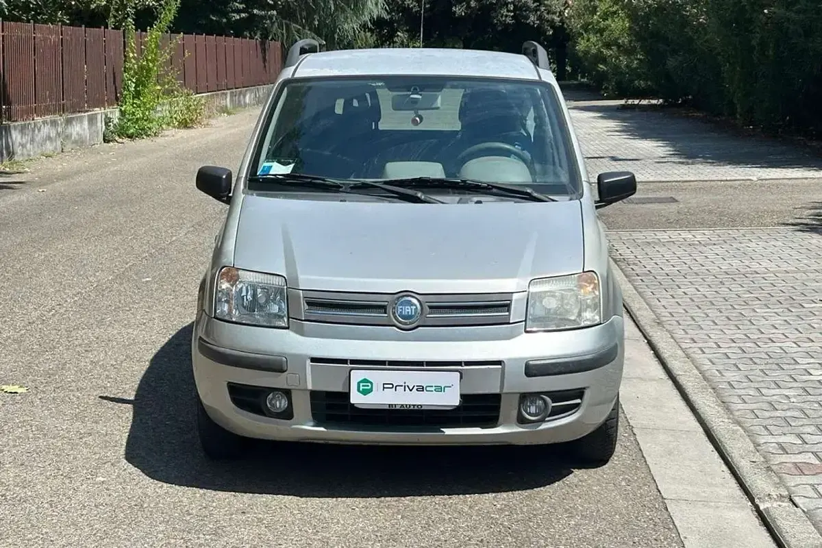 Usata Fiat Panda Dynamic 60 CV (44 kW) 2006 Grigio Utilitaria