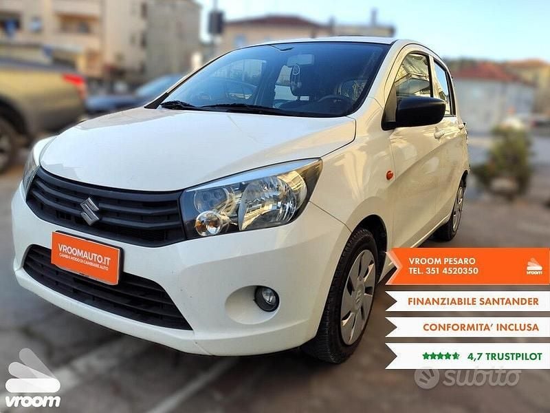Usata Suzuki Celerio Cool 68 CV (50 kW) 2019 Bianco Utilitaria
