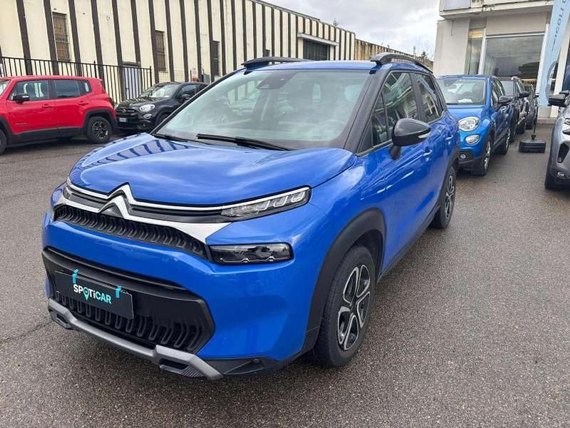 Usata Citroën C3 Aircross Feel 110 CV (80 kW) 2022 Blu/azzurro SUV