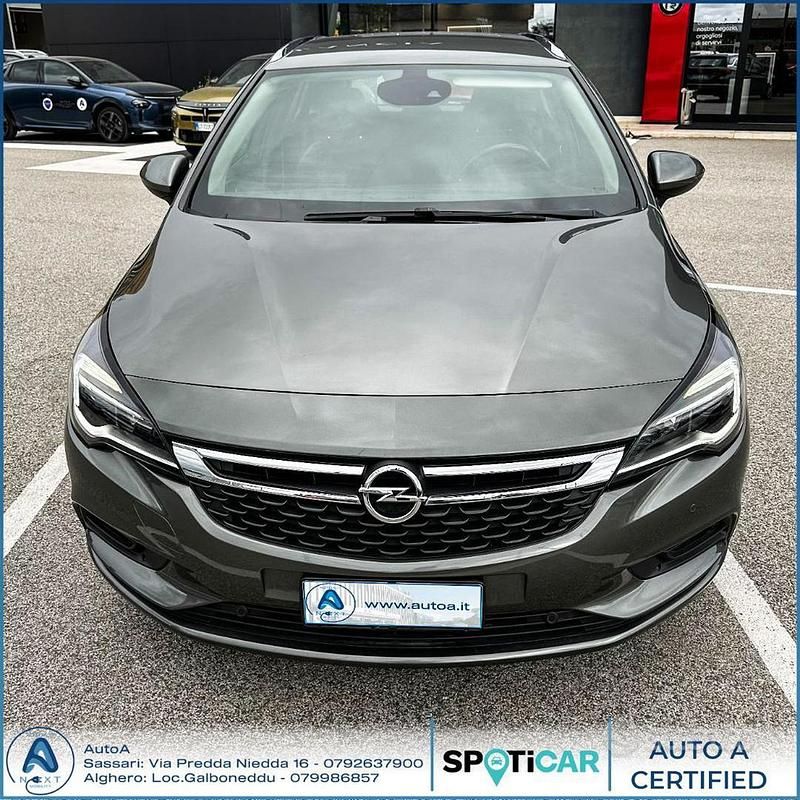 Usata Opel Astra Business 105 CV (77 kW) 2019 Grigio Station wagon