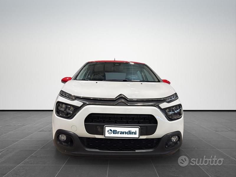 Usata Citroën C3 Feel 83 CV (61 kW) 2022 Bianco Utilitaria