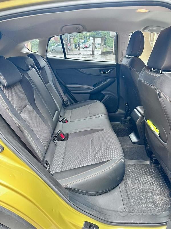 Usata Subaru XV Style 150 CV (110 kW) 2020 Giallo SUV
