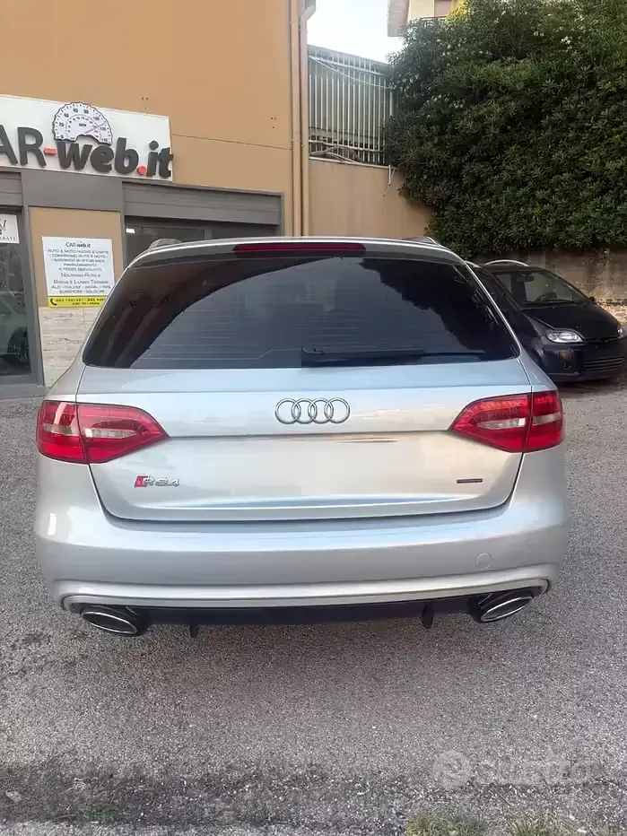 Usata Audi A4 177 CV (130 kW) 2013 Grigio Station wagon