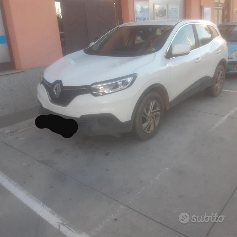 Usata Renault Kadjar 110 CV (80 kW) 2017 Bianco SUV