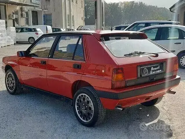 Usata Lancia Delta 182 CV (133 kW) 1989 Rosso Utilitaria