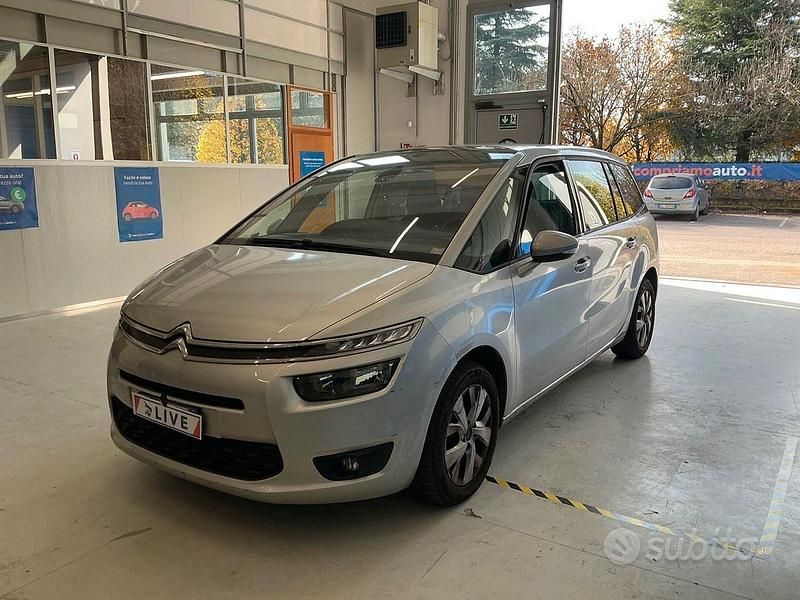 Grigio Usata 2014 Citroën C4 Picasso Monovolume | 4800 € - Immagine 1/1