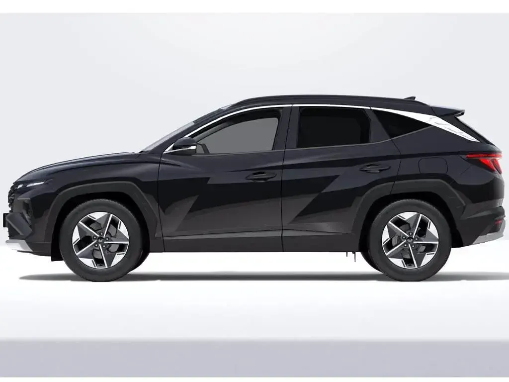 Nuova Hyundai Tucson 136 CV (100 kW) 2025 Abyss black pearl SUV