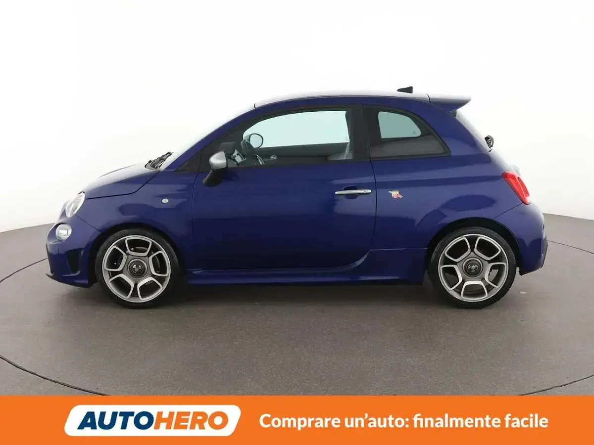 Usata Abarth 595 Turismo 165 CV (121 kW) 2019 Blu/azzurro Utilitaria