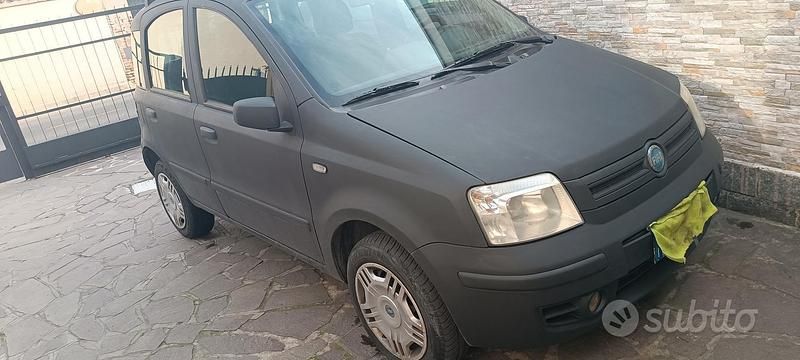 Usata Fiat Panda 77 CV (56 kW) 2007 Nero Berlina