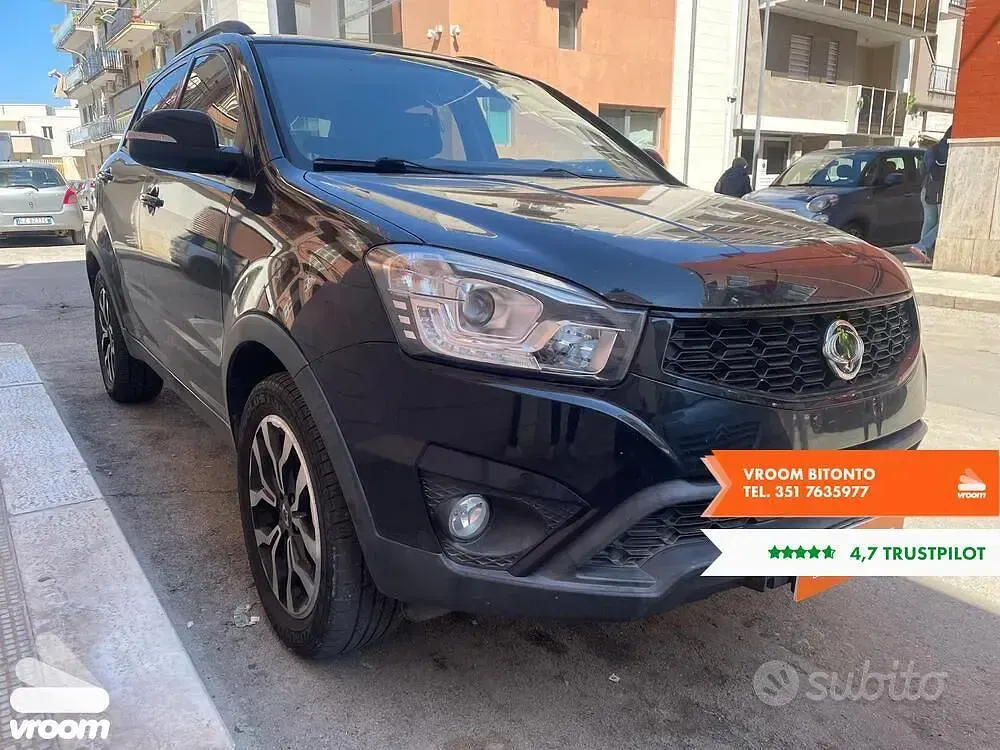 Usata SsangYong Korando 177 CV (130 kW) 2017 SUV