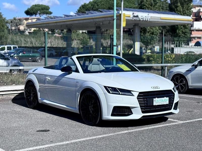 Usata Audi TT Roadster Ambiente 179 CV (131 kW) 2017 Bianco Cabrio