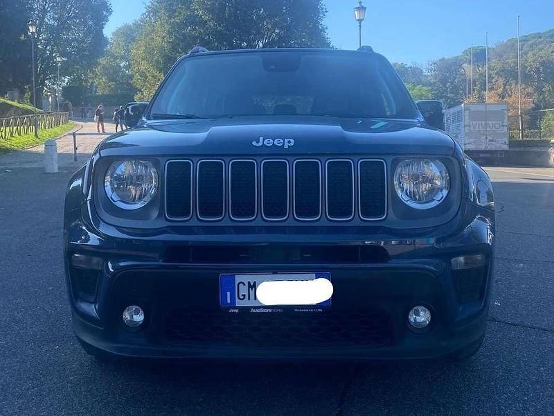 Usata Jeep Renegade Limited 131 CV (96 kW) 2022 Blu/azzurro SUV