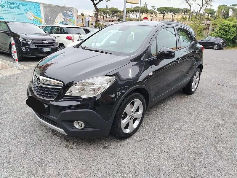 Usata Opel Mokka S 116 CV (85 kW) 2014 Nero SUV